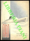 FIAT. Torino - Motori diesel Fiat su navi estere. (2-95783)