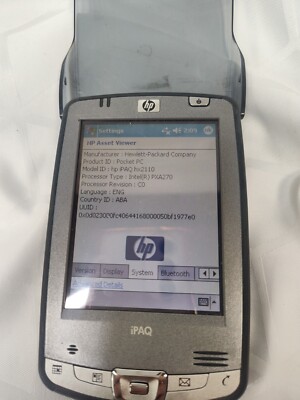 新品】【レトロ】HP iPAQ hx2100シリーズ ポケットPC