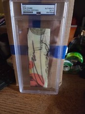 ROB ZOMBIE signed HUGE cut autograph PSA/DNA encapsulated auto