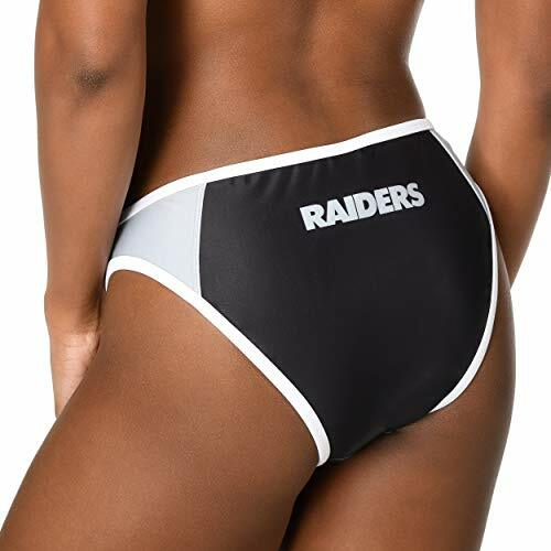 Коллекционируемые навсегда женские купальники с логотипом команды Oakland Raiders Bottom Bikini Bottom
