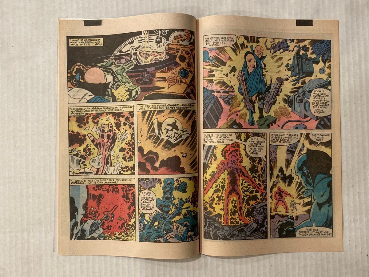Super-Villain Classics #1, Galactus The Origin, Marvel 1983