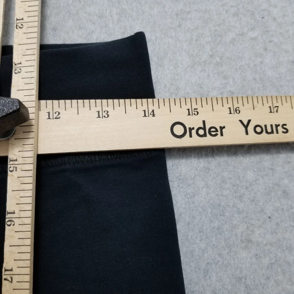 Shimera Yoga Pants Womens Medium Black Activewear Stretchy 28x25.5 - Image 4 of 4