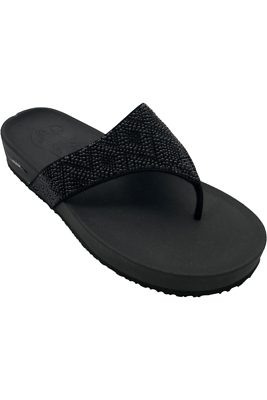Skechers Arch Fit Vinyasa vegan Rhinestone Thong Sandals  display picture 1