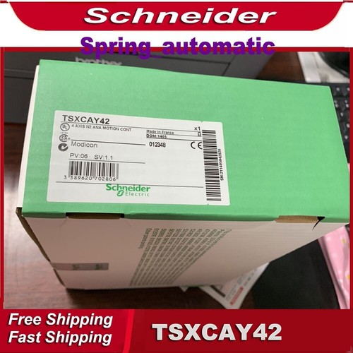1PC New In Box Schneider TSXCAY42 PLC Module TSXCAY42 Fast Ship - Picture 1 of 7