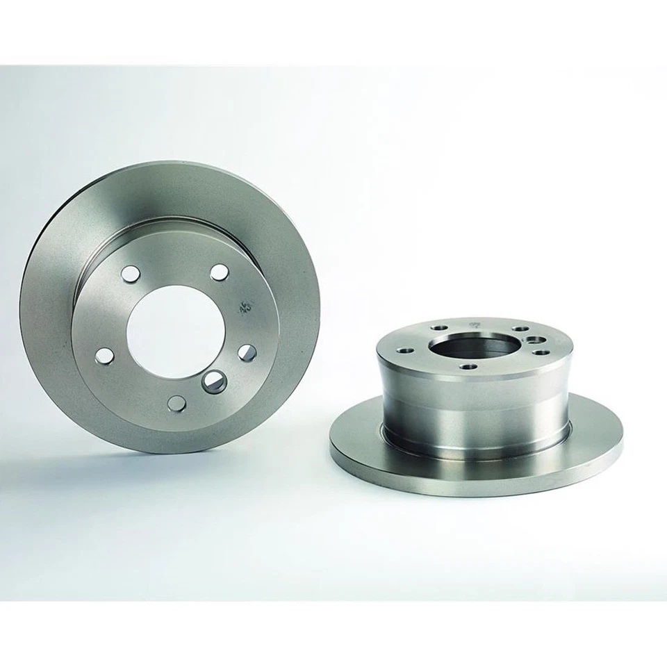 Rotor de freno de disco trasero Brembo 2x para Mercedes-Benz G500 2002 a 2008 Foto 4 de 4