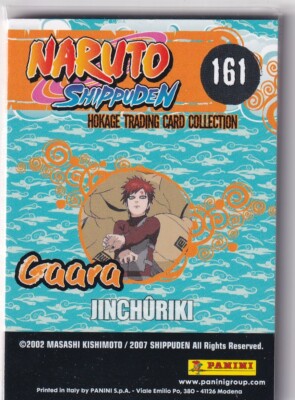 Panini Naruto Shippuden Hokage Trading Card Karte Nr. 161