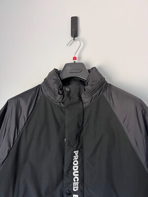 Supreme x Stone Island Reversible Down Puffer Jacket - Size Medium