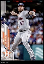 2020 Topps Update #223 Chris Devenski Astros 8 - NM/MT