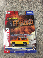 AUTO WORLD SLOT CAR - NEW IN THE PACKAGE - FREE SHIPPING IN USA