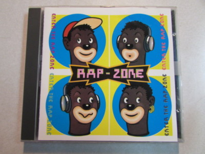 ENTER THE RAP ZONE VARIOUS ARTIST CD ELECTRONIC HIP HOP EURO HOUSE EURODANCE OOP