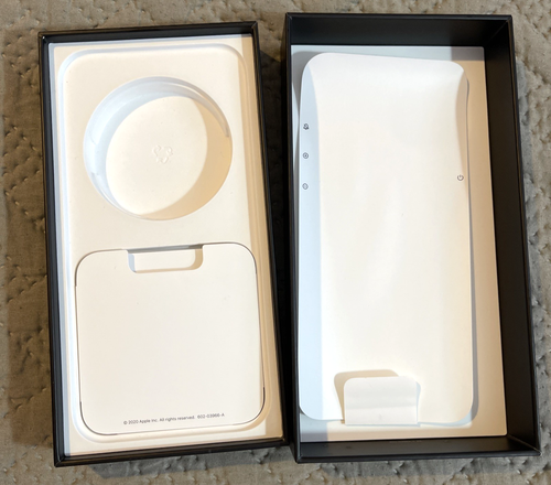 iPhone 12 Pro Max EMPTY BOX with Manual, Sticker and Pin - 第 3/7 張圖片