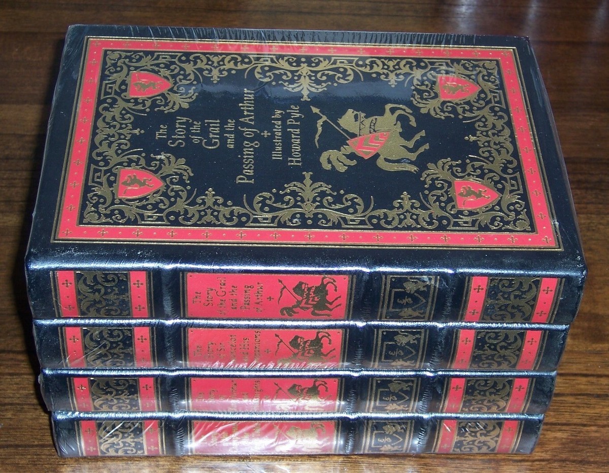 Easton Press Illustrated Legends of King Arthur by Howard Pyle in