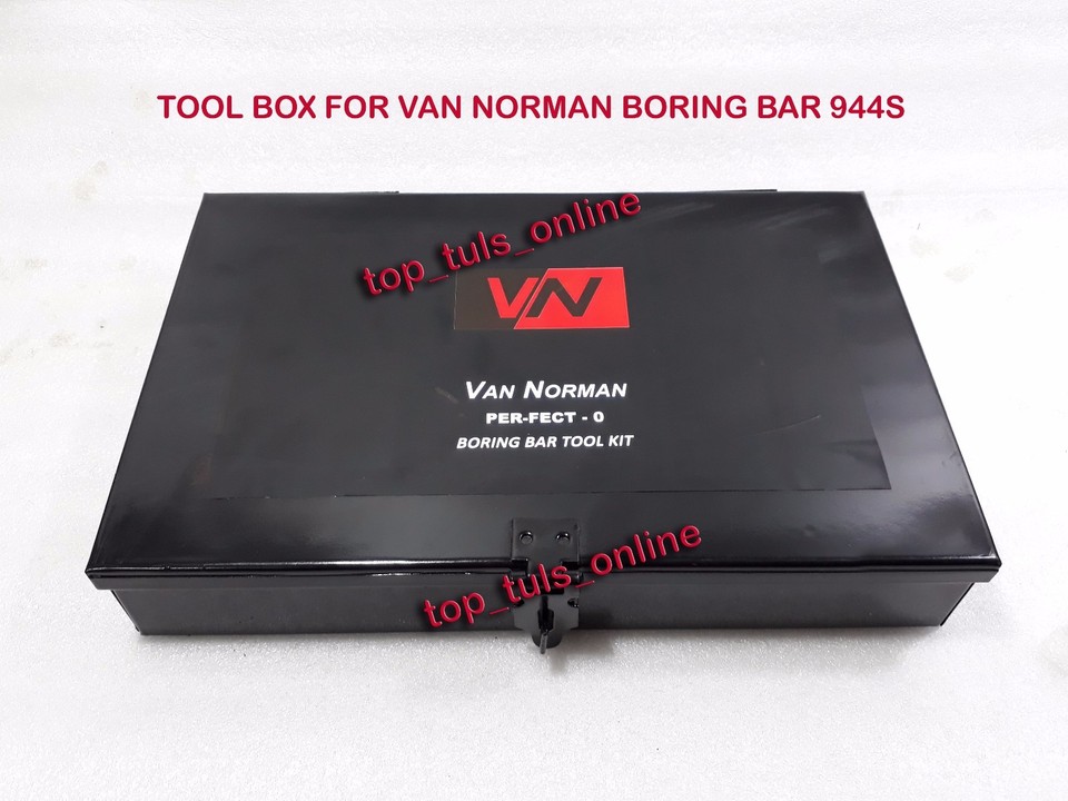 Van Norman BORING BAR Tool kit 944S 2.200" to 4.200" Metal Box WITH