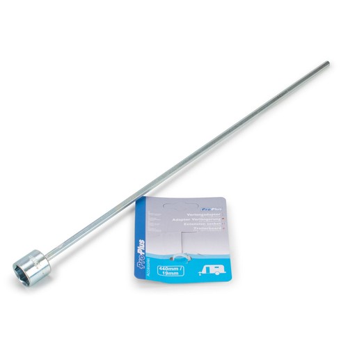 Wohnwagen Kurbel Für Akkuschrauber - 25cm Verlängerung Mit 19mm Nuss Für Stützen