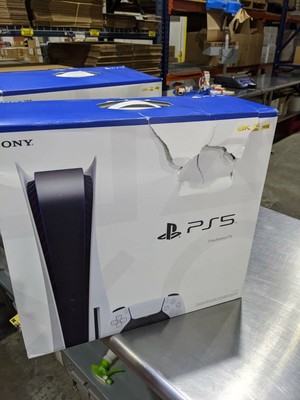 Sony PlayStation 5 PS5 825GB Console Disc Version + Controller [8K Support]  | eBay