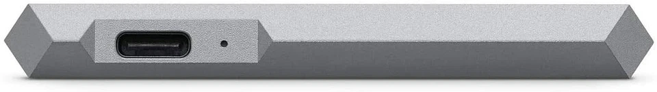 LaCie 500GB External SSD USB-C USB 3.0 Mac Time Machine PS5 External Hard Drive - Image 4 of 4