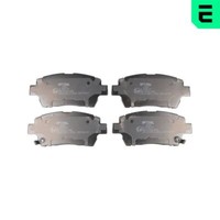 Optimal BP-12095 Bremsbelagsatz, Scheibenbremse FüR Toyota