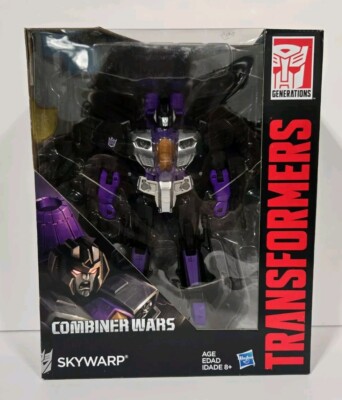 Transformers SKYWARP Decepticon Combiner Wars Leader Class  Hasbro 2015