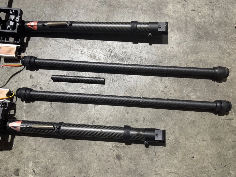 DJI S900 Hexacopter Landing Gear legs ( 1 pair ) - Image 2 of 4