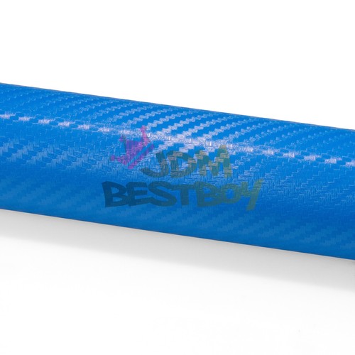 *12"x60" 3D【Carbon Fiber Vinyl】Vinyl Wrap Textured Sticker Decal For Car Laptop - Bild 40 von 125