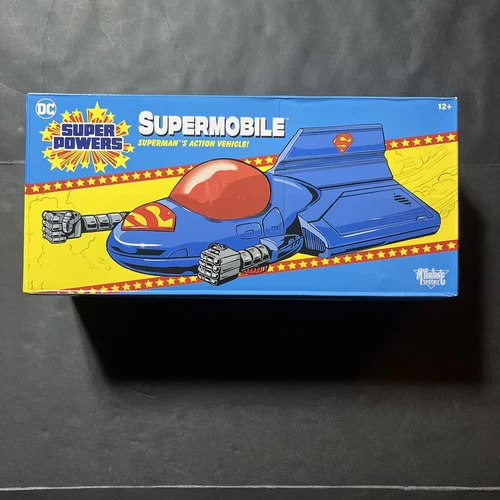 DC Super Powers Supermobile Superman's Action Vehicle McFarlane Toys