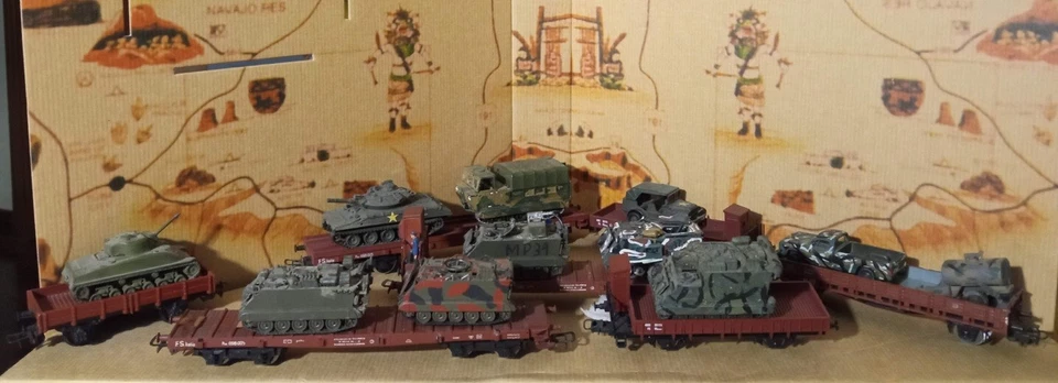 116Z Autocarro aperto USA 2. mezza T.  6 x 6 GMC - Immagine 2 di 2