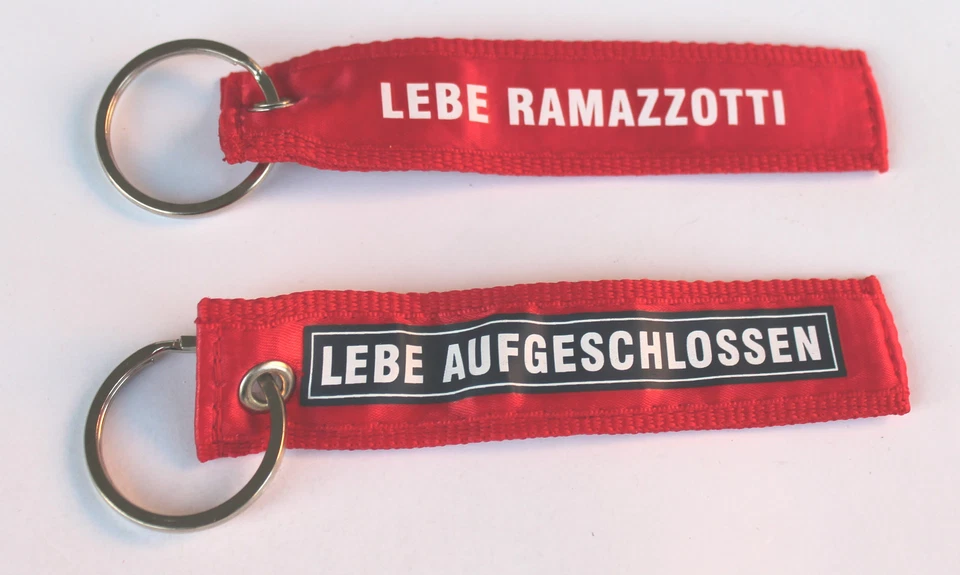 Ramazzotti Schlüsselanhänger Keychain NEU (A9.2)