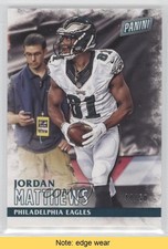 2016 Panini Black Friday Football Thick Stock 44/50 Jordan Matthews #20 READ 0af