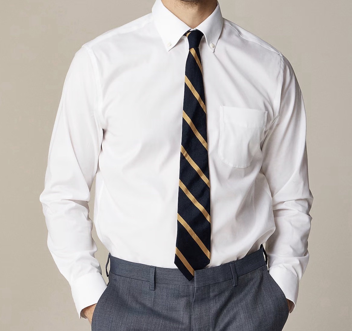 j crew bowery dress shirt Bowery Performance Stretch Dress Shirt With Spread Collar For Men