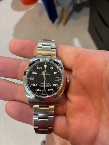Rolex Air-King 116900 Oyster Bracelet with extra link,box, and...