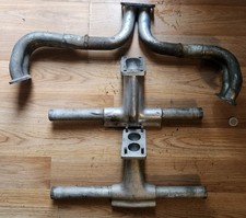 Vw Intake Manifold Dual Port Volkswagen Type1 Bug Type2 Bus Ghia Thing Oem 868