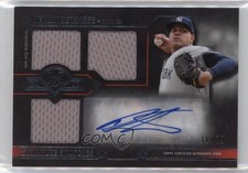 2017 Topps Museum Collection 11/99 Dellin Betances #TRA-DB Auto 00gy