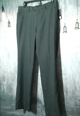 Men's Dark Gray Tasso Ebla Dress Pants 34/32