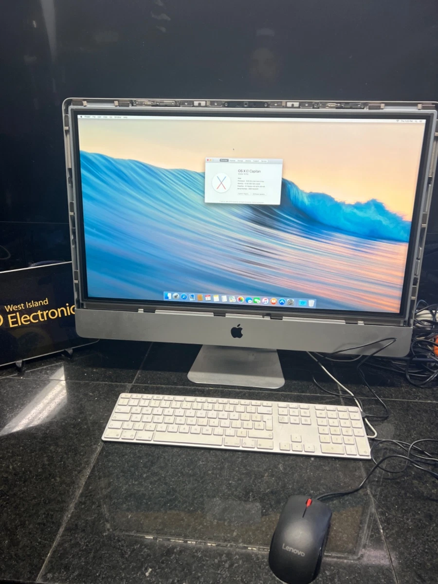 Imac 27 Late 2009 for sale | eBay Imac 27 Late 2009 for sale | eBay