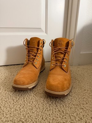 Timberland  Premium Waterproof Boots for Men - Wheat - Size 10.5 - Used No Box