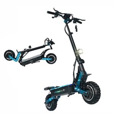 Offroad Electric Scooter Dual Motor 6000W Hyper Scooter 11" Fast Escooter 55Mph
