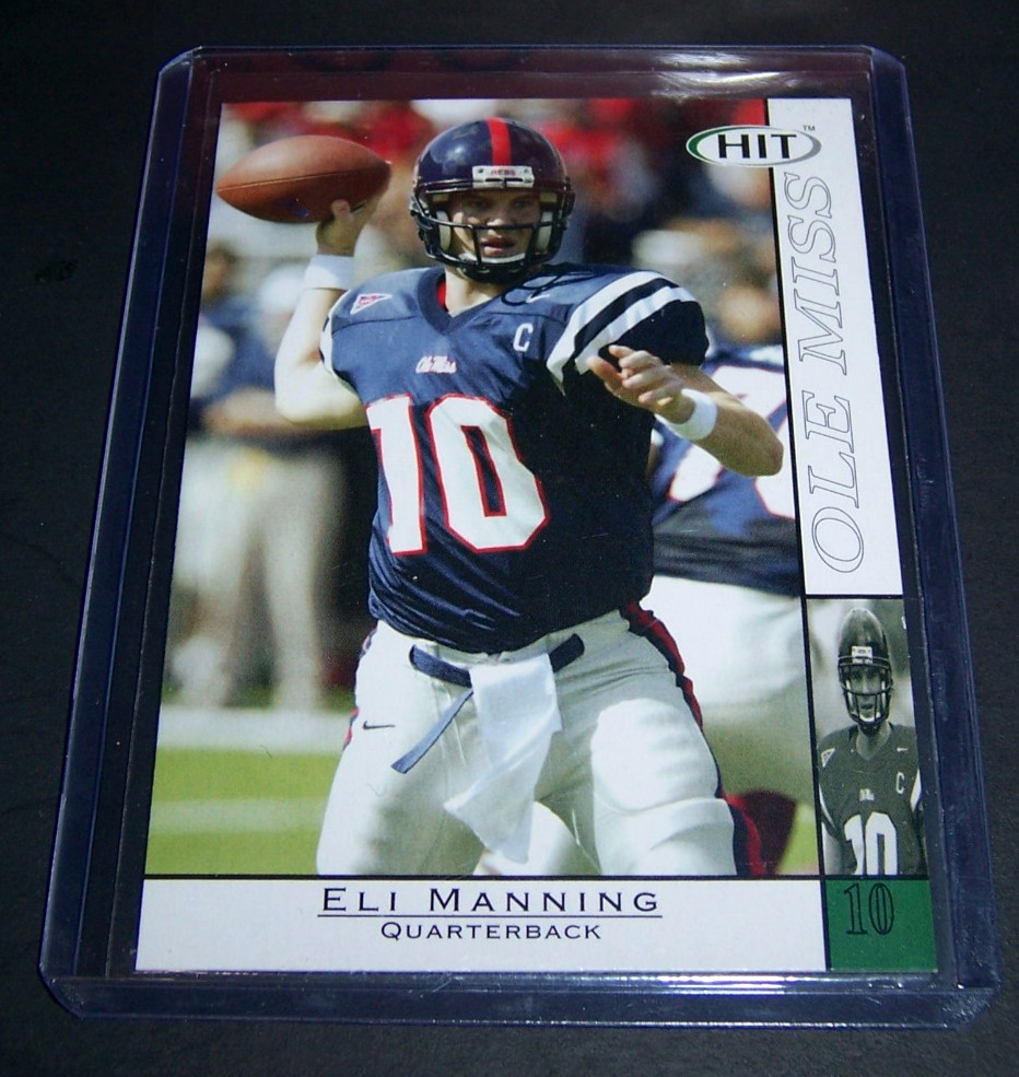 2004 SAGE HIT - Eli Manning - #10 - Rookie