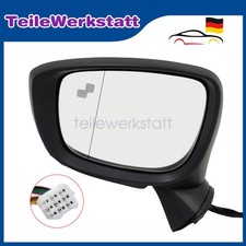 Specchio retrovisore sinistro per Mazda CX-5 GH KE 2.0 2.2 2.5 regolabile elettricamente