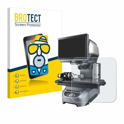 Displayschutzfolie matt für Keyence IM-8020 Glasplatte Antireflektierend