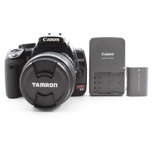  USED  Canon EOS Rebel XTi with Canon EF-S 18-55mm f/3.5-5.6 IS Lens