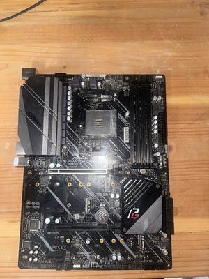 ASRock X570 Phantom Gaming 4 AM4 ATX Motherboards, AMD X570 DDR4 Socket