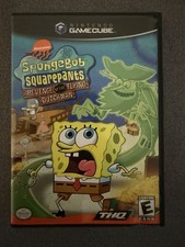 Nintendo SpongeBob: Revenge of Flying Dutchman (GameCube, E) Manual