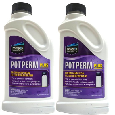 #ad #ad Pro Products KP02N Pot Perm Greensand Iron Filter Regenerant 28oz Bottle 2 Pack $44.99