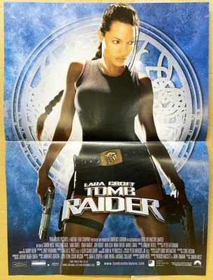 Lara Croft Tomb Raider - Poster 40x60cm - Columbia Pictures 2001