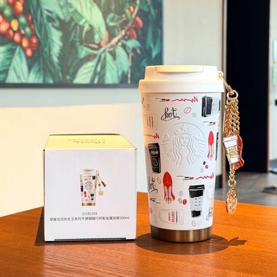 Starbucks China The Devil Wears Prada 2 Collection Authentic