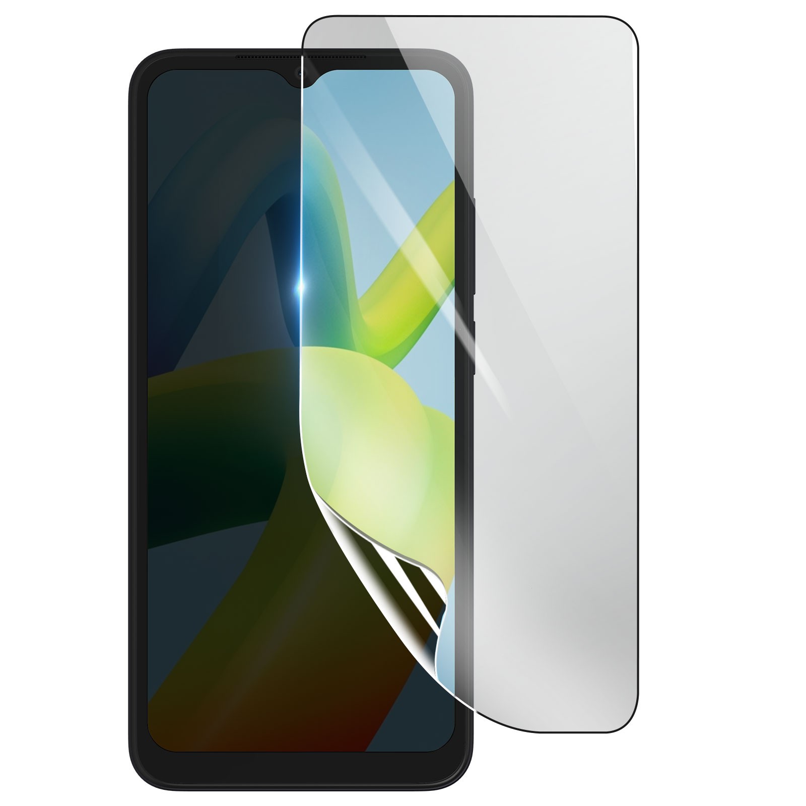 Film hydrogel pour Xiaomi Redmi A1 protection écran antichoc transparente