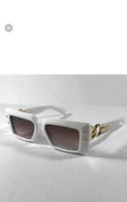 Balmain White Sunglasses for Women for sale | eBay display picture 1