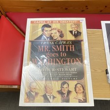 Mr. Smith Goes to Washington Reproduction Movie Poster