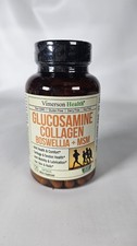 Glucosamine Collagen Boswellia MSM Joint Support Supplement 120 Capsules 02/2027