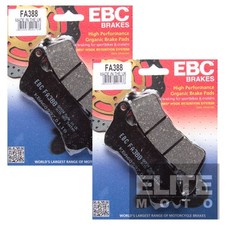 EBC Organic Front Brake Pads Honda CB1000R 2008-2017